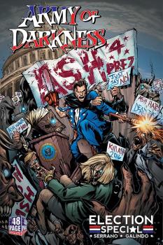 ARMY OF DARKNESS ASH FOR PRESIDENT ONE-SHOT (INGLÉS)