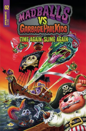 MADBALLS VS GARBAGE PAIL KIDS SLIME AGAIN (INGLES) 02