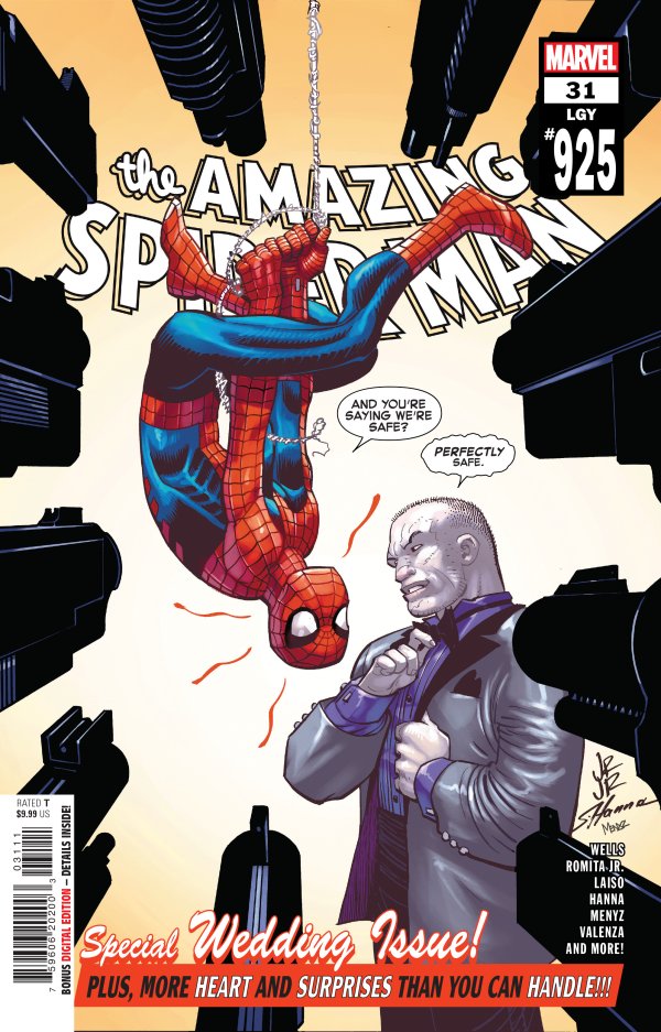 THE AMAZING SPIDER-MAN (INGLES) 31 (#925)