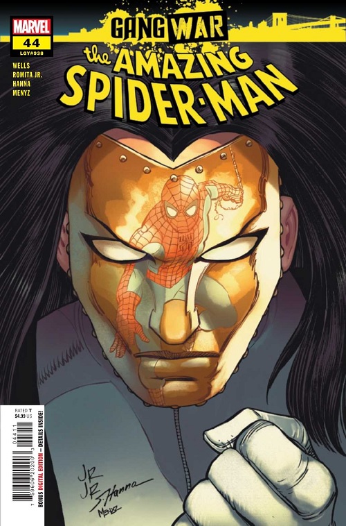 THE AMAZING SPIDER-MAN (INGLES) 44 (#938)
