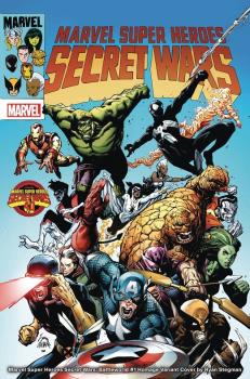 MARVEL SUPER HEROES SECRET WARS BATTLEWORLD (INGLES) 01 VAR