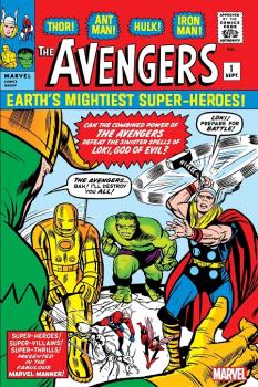 THE AVENGERS #1 FACSIMILE EDITION (INGLES)