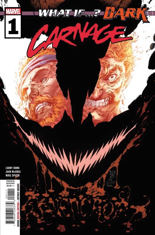 WHAT IF...? DARK CARNAGE (INGLES)