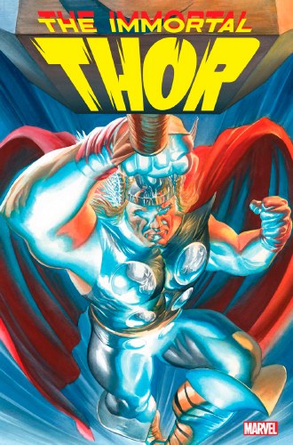 THE IMMORTAL THOR (INGLES) 01
