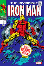 THE INVINCIBLE IRON MAN #1 FACSIMILE EDITION (INGLES)