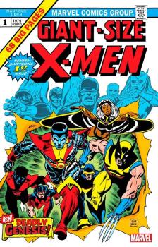 GIANT SIZE X-MEN FACSIMILE EDITION (INGLÉS)