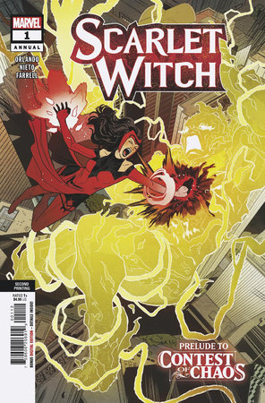 SCARLET WITCH ANNUAL (INGLES) 01
