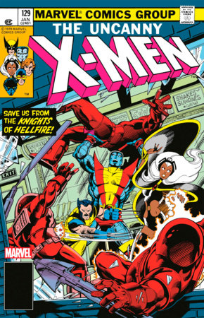 X-MEN 129 (INGLES) FACSIMILE EDITION