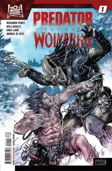 PREDATOR VS WOLVERINE (INGLES) 01