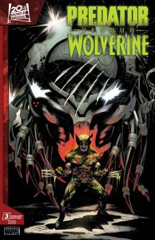 PREDATOR VERSUS WOLVERINE (INGLÉS) 03
