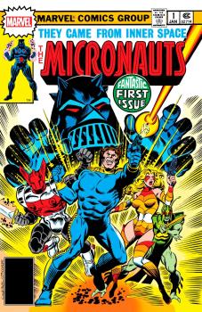 THE MICRONAUTS (INGLES) 01 FACSIMILE EDITION