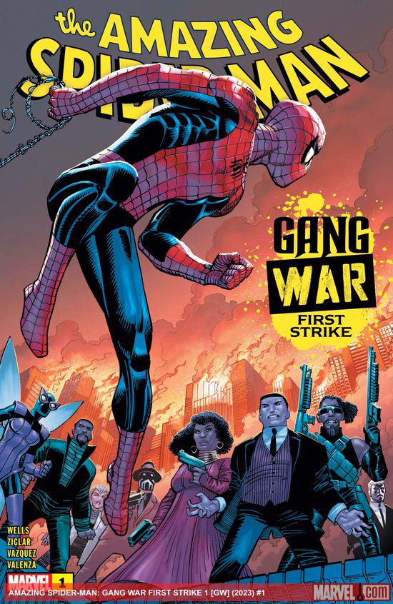 THE AMAZING SPIDER-MAN GANG WAR(INGLES) 01