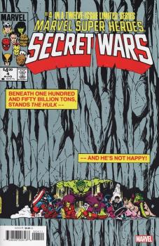 MARVEL SUPER HEROES SECRET WARS (INGLÉS) 04 FACSIMIL EDITION