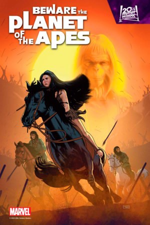 BEWARE THE PLANET OF THE APES (INGLES) 01