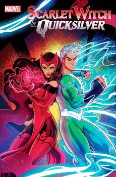 SCARLET WITCH AND QICKSILVER (INGLES) 01