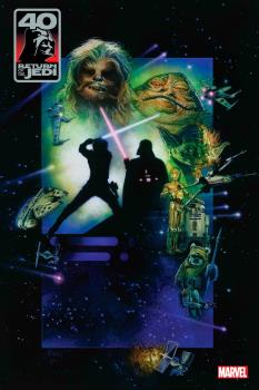 STAR WARS RETURN OF THE JEDI THE 40TH ANNIVERSARY COVERS (INGLÉS) BY CHRIS SPROUSE