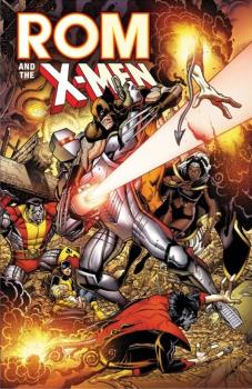 ROM AND THE X-MEN (INGLÉS) 01