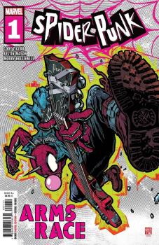 SPIDER-PUNK ARMS RACE (INGLES) 01