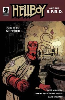 HELLBOY AND THE B.P.R.D (INGLES) OLD MAN WHITTIER (A)