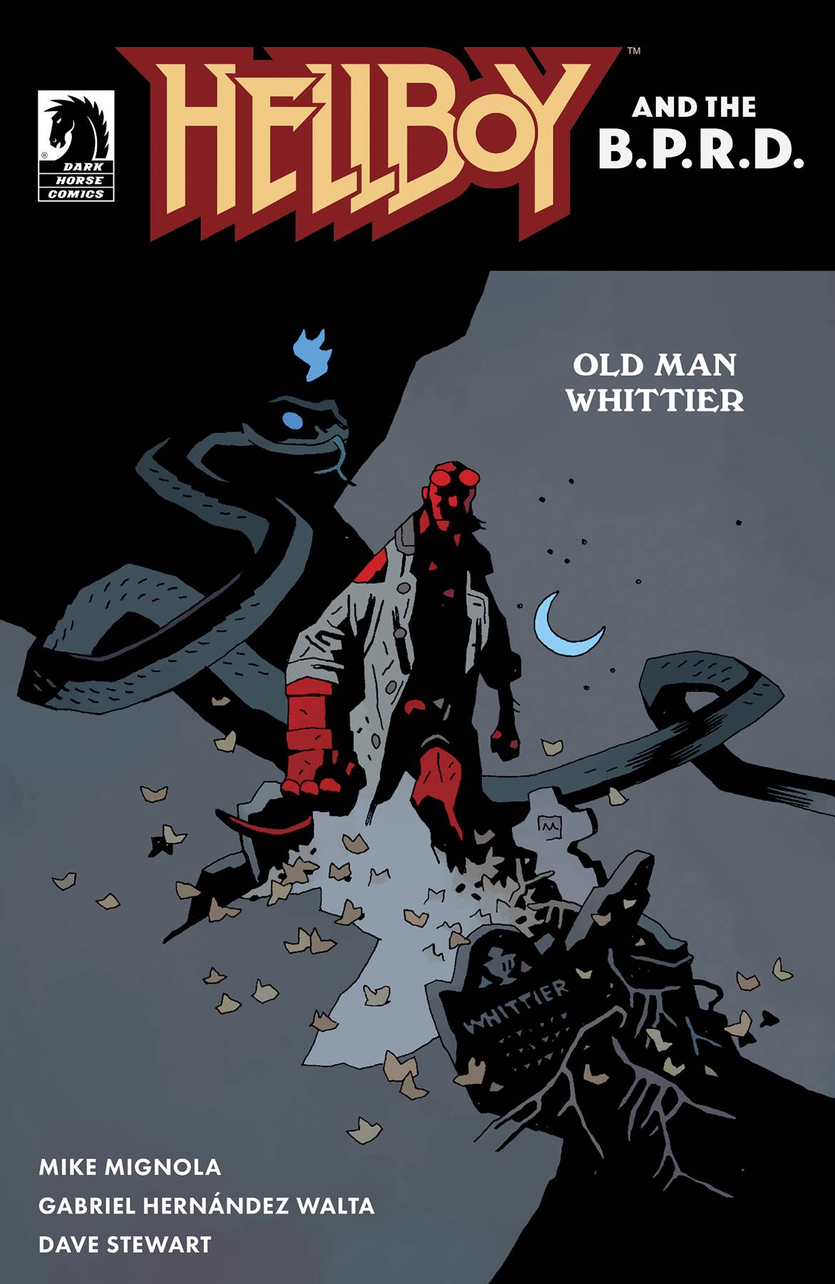 HELLBOY AND THE B.P.R.D (INGLES) OLD MAN WHITTIER (B)