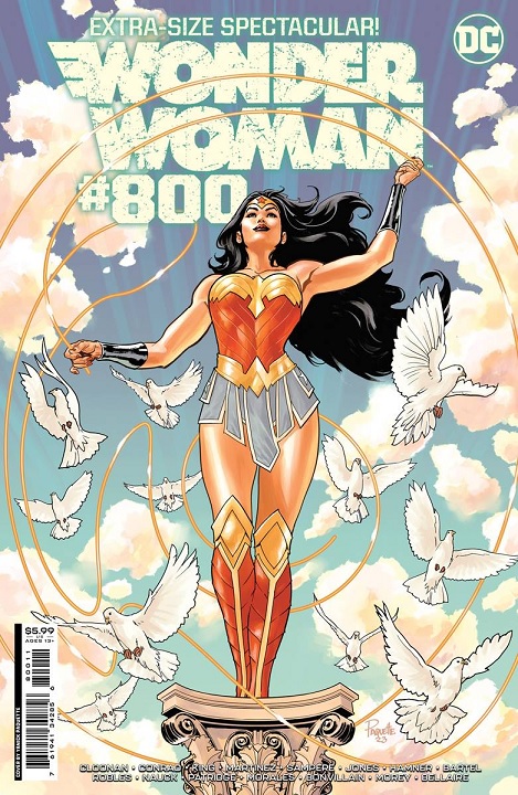 WONDER WOMAN (INGLES) 800