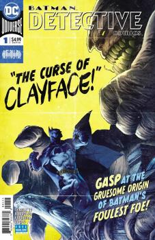 BATMAN DETECTIVE COMICS ANNUAL (INGLES) 01