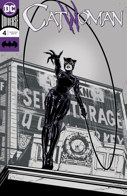 CATWOMAN (INGLES) 04 FOIL