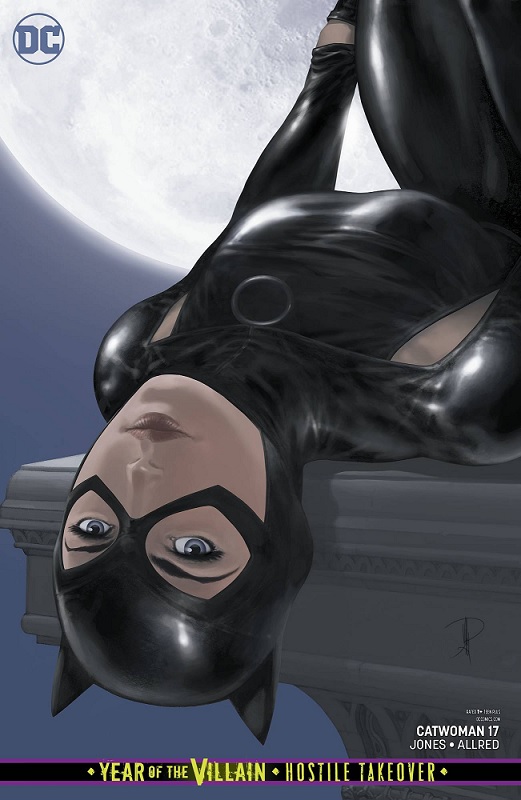 CATWOMAN (INGLES) 17 VARIANT COVER