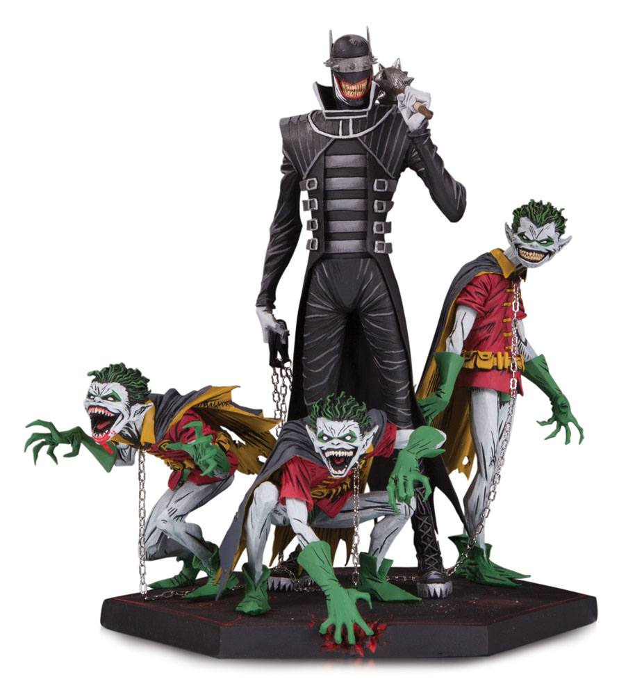 DC COLLECTIBLES BATMAN QUE RÍE Y ROBIN MINIONS