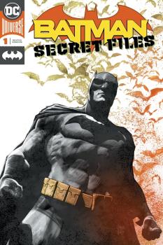 BATMAN SECRET FILES 01 FOIL COVER