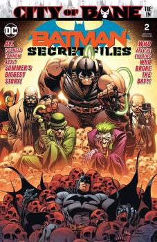 BATMAN SECRET FILES 02