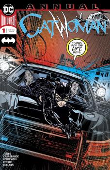 CATWOMAN ANNUAL (INGLES) 01