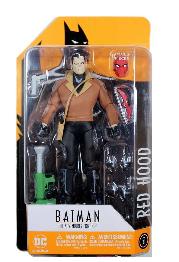 BATMAN THE ADVENTURE CONTINUE RED HOOD