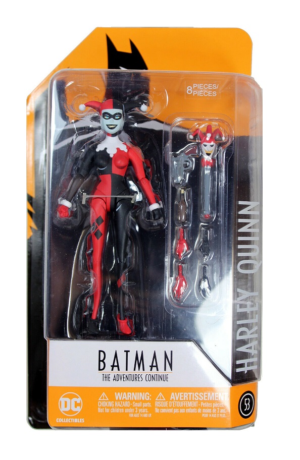 BATMAN THE ADVENTURE CONTINUE HARLEY QUINN