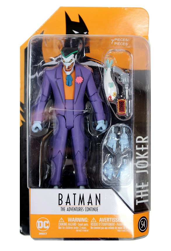 BATMAN THE ADVENTURE CONTINUE THE JOKER