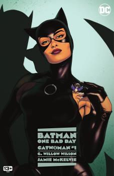 BATMAN ONE BAD DAY CATWOMAN (INGLES) 01