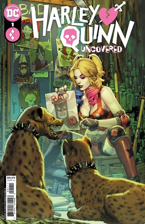 HARLEY QUINN UNCOVERED (INGLES)
