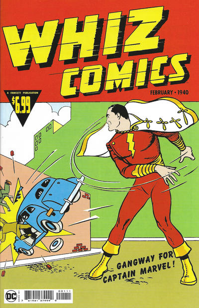 WHIZ COMICS (INGLES) 02 FACSIMILE EDITION