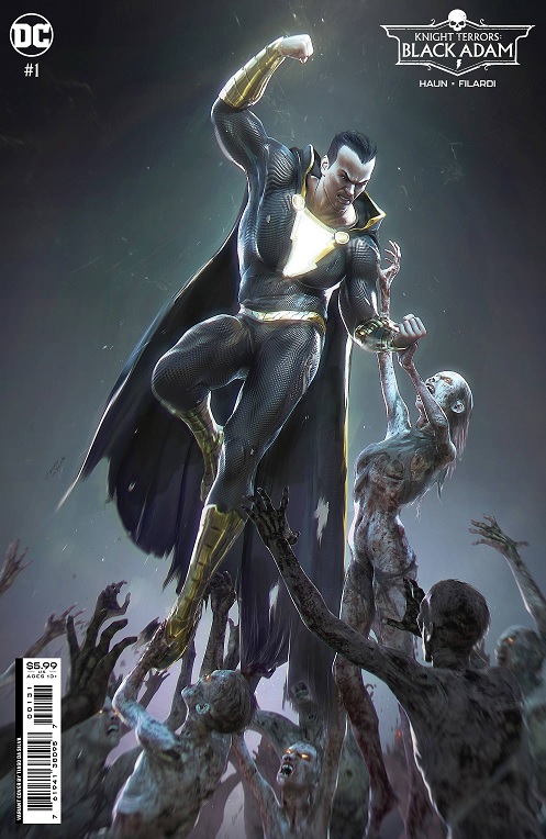 KNIGHT TERRORS BLACK ADAM (INGLES) 01 VARIANT C