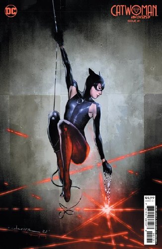 CATWOMAN UNCOVERED (INGLES) ONE SHOT