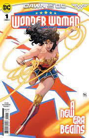 WONDER WOMAN 01 CVR A DANIEL SAMPERE (INGLÉS)