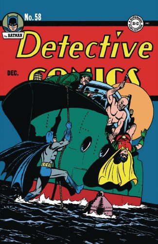 DETECTIVE COMICS 58 FASCIMILE EDITION (INGLÉS)