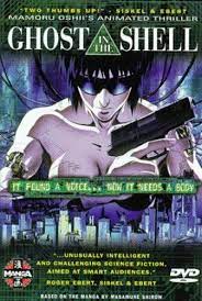 GHOST IN THE SHELL 1995 ANIME MOVIE DVD USA