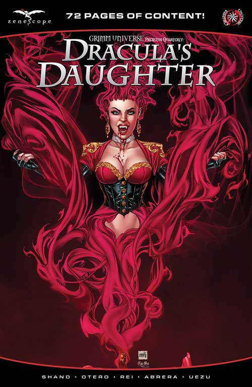 GRIMM UNNIVERSE (INGLES) PRESENTS QUARTERLY: DRACULA'S DAUGHTER