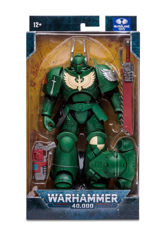 WARHAMMER 40K FIGURA DARK ANGELS