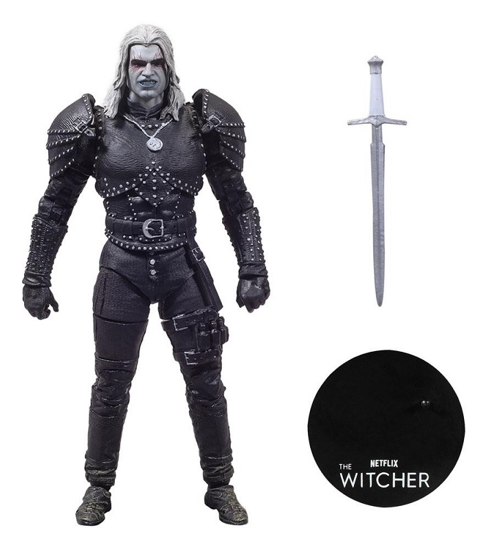 THE WITCHER GERALT DE RIVIA WITCHER MODE