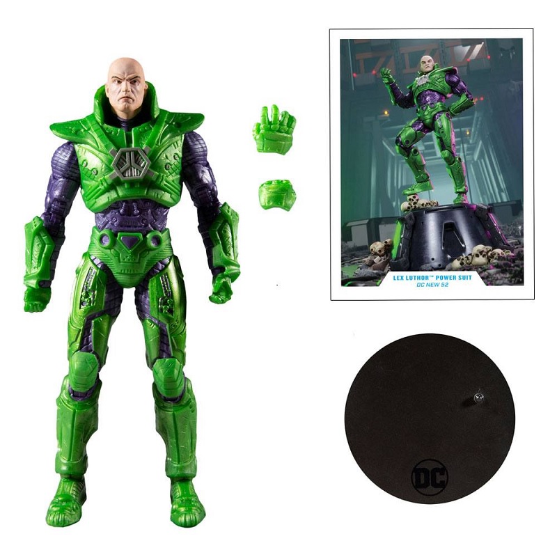 DC MULTIVERSE LEX LUTHOR POWER SUIT