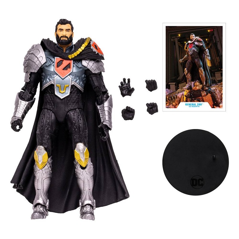 DC MULTIVERSE GENERAL ZOD