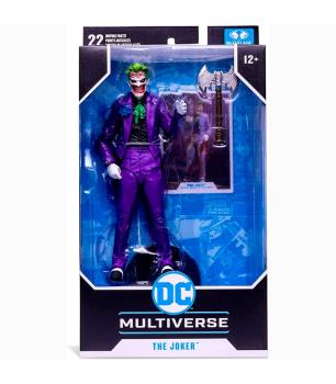 DC MULTIVERSE THE JOKER (DEATH OF THE FAMILY)