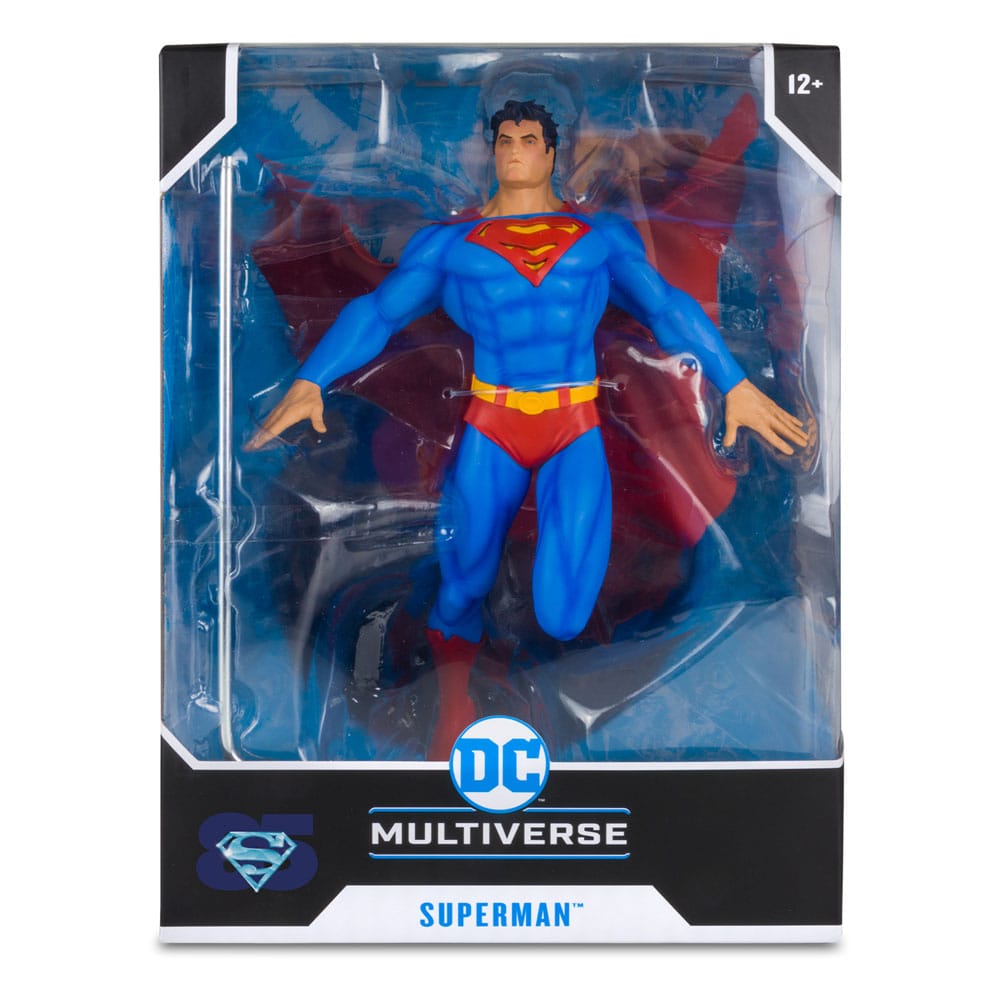 DC MULTIVERSE SUPERMAN FOR TOMORROW SUPERMAN